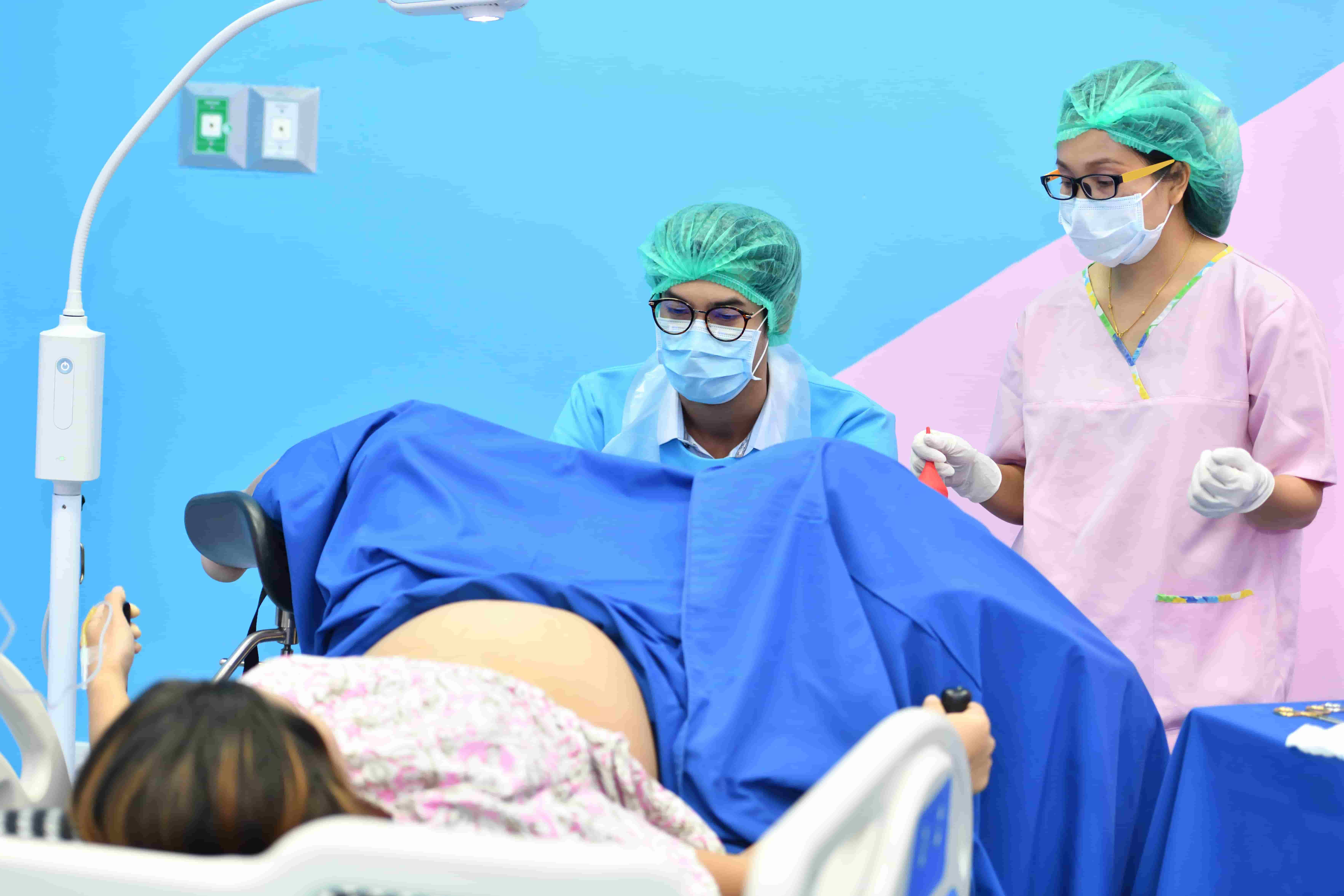 Labor room